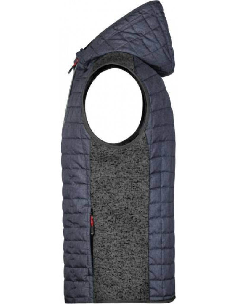 Vestă hibridă tricotată pentru bărbați Daiber